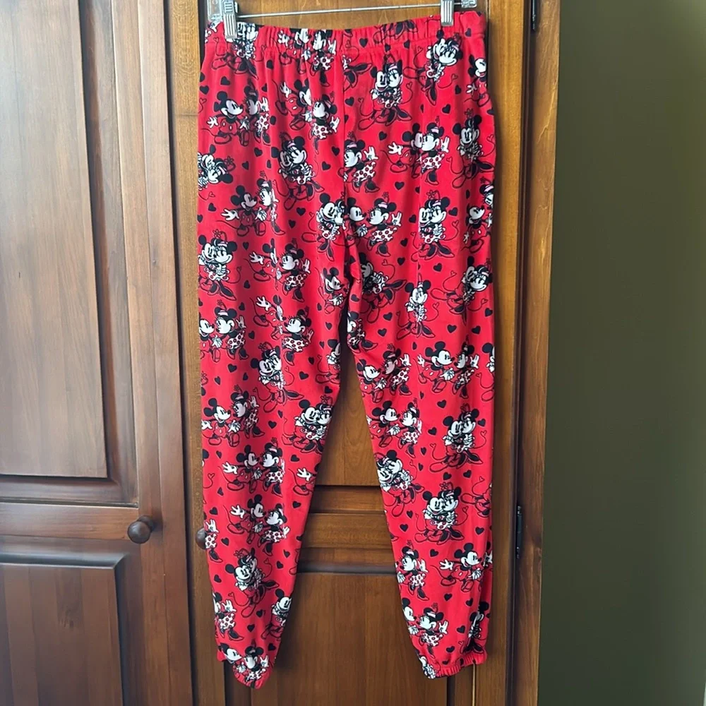 Ladies Disney Mickey & Minnie Sleep Pants - Picture 10 of 10